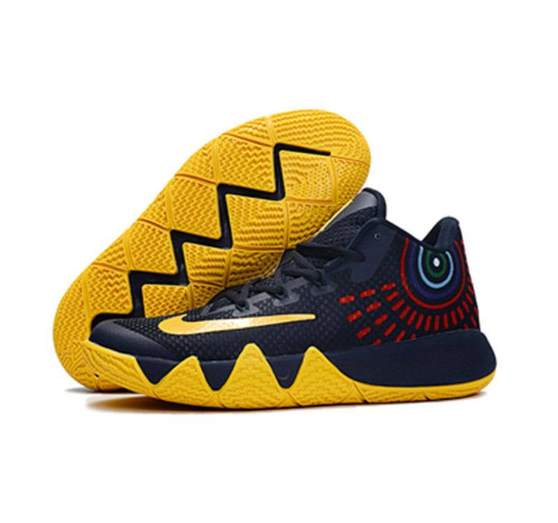 Nike Kyrie 4 red yellow